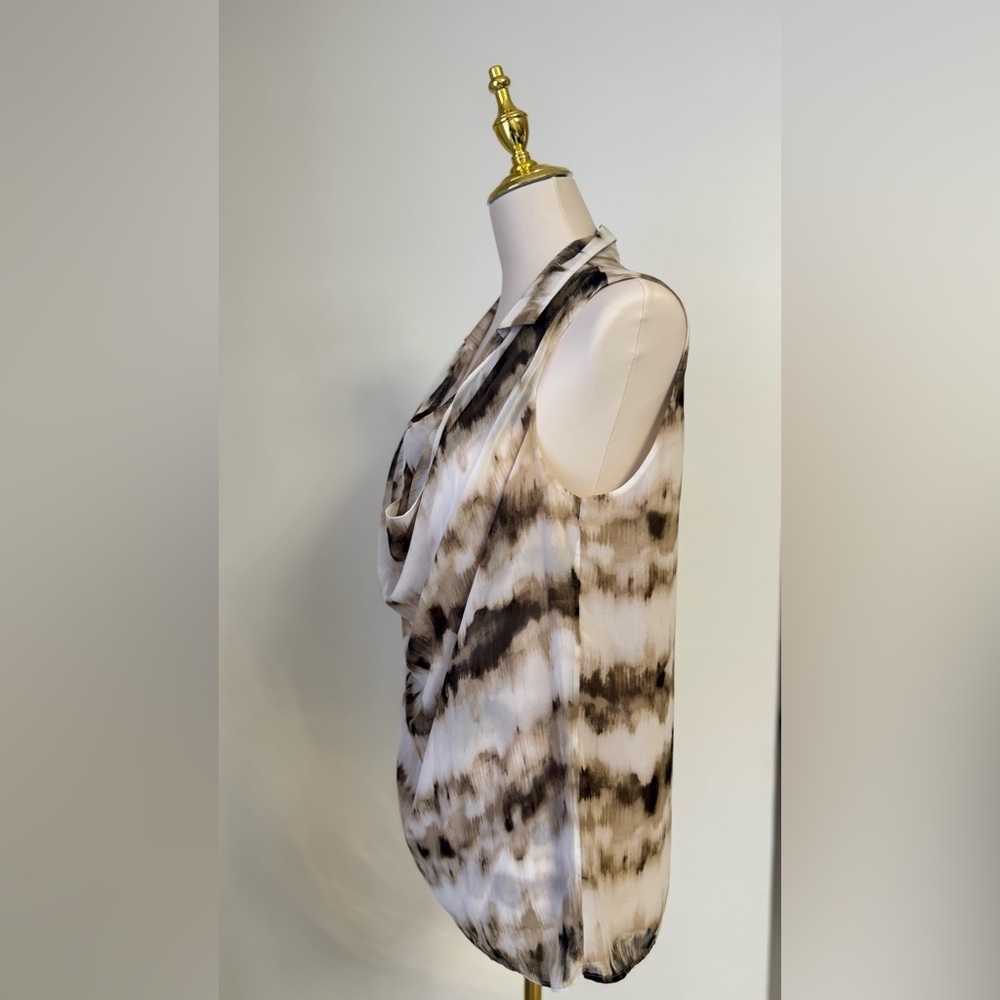 I.N.C. Stylish Sleeveless Cowl Neck Top - Picture 3 of 6